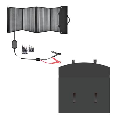 China 2021 New Product 1200D Polyester Popular Long Life 120W PV Solar Panel For System Use for sale