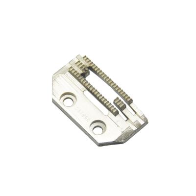 China High Quality Sewing Machine Spare Parts Q.X.YUN Sewing Machine Accessories 111860 Factory Supplier Needle Plate New Product for sale