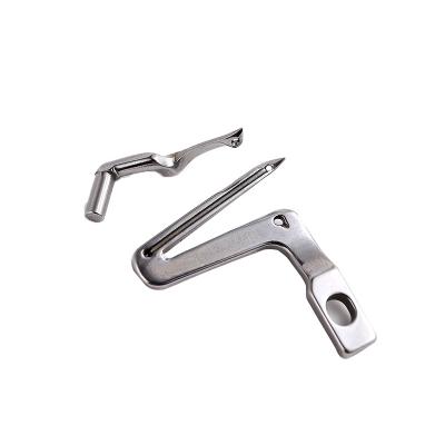 China High Quality Industrial Sewing Machine Parts Upper and Lower Looper Sewing Machine Spare Parts 118-88104 118-88401 for sale