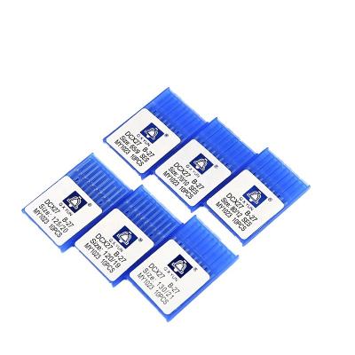 China Sewing Machine Spare Parts Q.X.YUN 100pcs DCX27 Q.X.YUN Sewing Needles Accessory For Pegasus Siruba Industrial Sewing Machine for sale