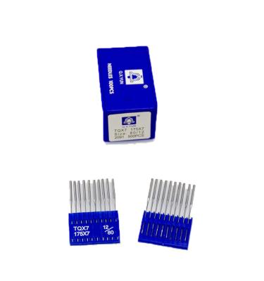 China Sewing Machine Spare Parts 100pcs TQX7 175X7 QXYUN Sewing Needles Accessory For Industrial Sewing Machine High Quality for sale