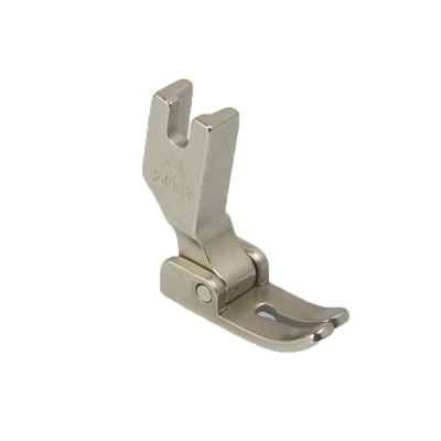 China Sewing Machine Spare Parts QX-24983 Standard Hinged Plain Presser Foot For Lockstitch Sewing Machine Parts Sewing Machin Accessories Reservation for sale