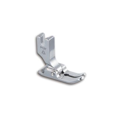 China Sewing Machine Spare Parts Lower Sewing Machine Presser Foot P127 Wide For Industry Sewing Machine Accessories for sale