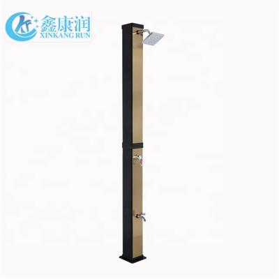 China New Arrival Outdoor 40 L Outdoor Solar Shower Garden Pool Solar Shower for sale