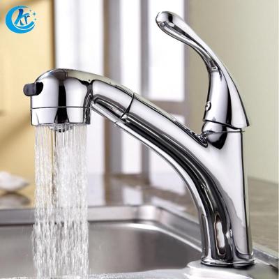 China KR-1141B Electric High Quality Multiple Taps Outlet Methods Kitchen Water Mixer Taps Pull Out Kitchen Faucet for sale