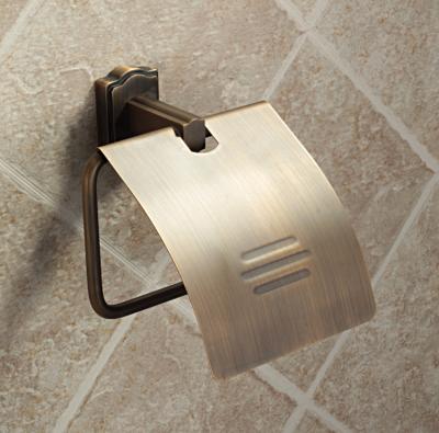 China KE-9000-12 Modern European Wall Mounted Antique Bathroom Toilet Paper Holder Bathroom Accessories for sale