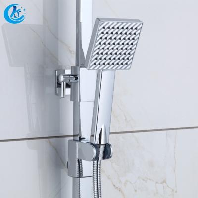 China With Waterfall Wholesale Rain Saving Water Diverter Single Handle Bathroom Shower Head for sale