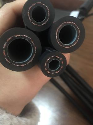 China Transport Refrigeration Auto Air Conditioning Rubber Hoses Truck Refrigeration Type E SAE J2064 R404A A/C Hoses for sale