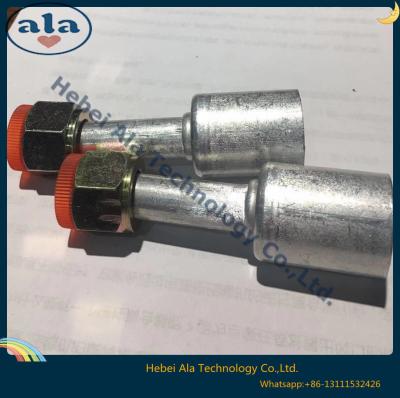 China auto air conditioning hose fitting beadlock fitting Auto A/C Hose Ends R134a A/C fittings Couplers Adapters Connectors for sale