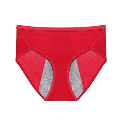 China Reusable Pure Cotton Women's Breathable Underwear Plus Size Soft Comfortable Female Underwear for sale