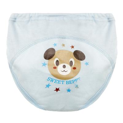 China Antibacterial Reusable Diapers Washable Diaper Baby Training Pants Cute Cartoon Printing Baby Training Wear Leak Proof Animal Pants for sale