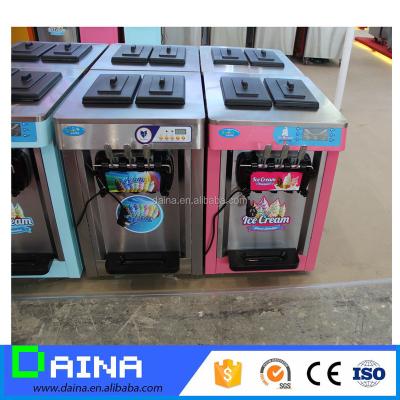 China Ice Cream Trade Assurance! ! ! Popular real yogurt ice cream machine/fruit milkshakes ice cream machine/ice cream machine for sale