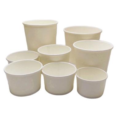 China Biodegradable Ice Cream Takeaway Cups Bio Ice Cream Cups Personalized Ice Cream Cup for sale