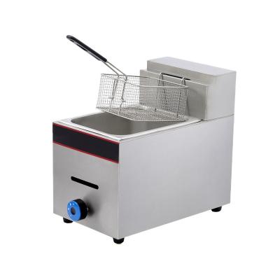 China Hotels Electric Deep Fryer /Commercial Fast Food Restaurant Good Quality Propane Easy Operating Deep Fryer for sale