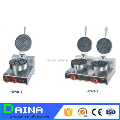 China Non-stick egg waffle maker industrial cookie waflera in stock for sale