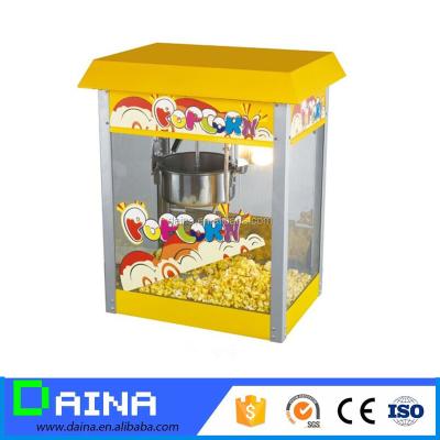 China Used Popcorn Hot Air Popcorn Machine , Popping Corn Machines With Low Price for sale