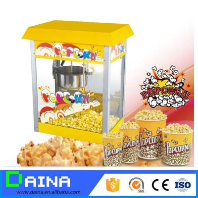 China Professional popcorn wholesale! commercial popcorn popper machine/popcorn maker machine for sale