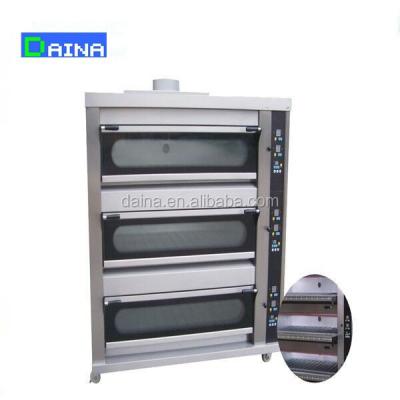 China Hotels deck oven, bread oven, cake oven for sale