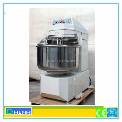 China Double Speed ​​Electric Spiral Bread Mixer, Spiral Dough Mixer, Bakery Flour Mixer for sale