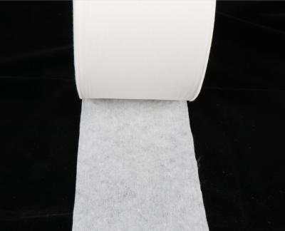 China Wholesale Plain Weave Plain Spunlace Nonwoven Fabric For Wet Tissue for sale