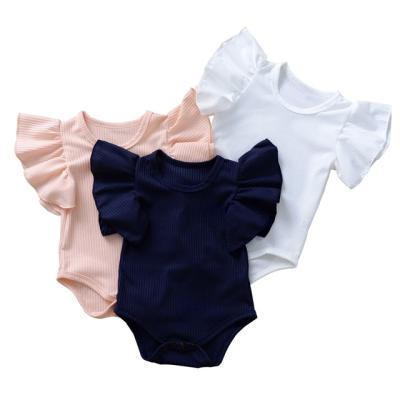 China Baby clothes 2021 wholesale boutique hot sale newborn baby knitting baby clothes for sale