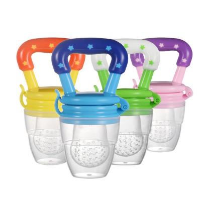 China BPA Free Direct Silicone Baby Feeding Tableware Fruit and Vegetable Baby Feeding Feeder for sale