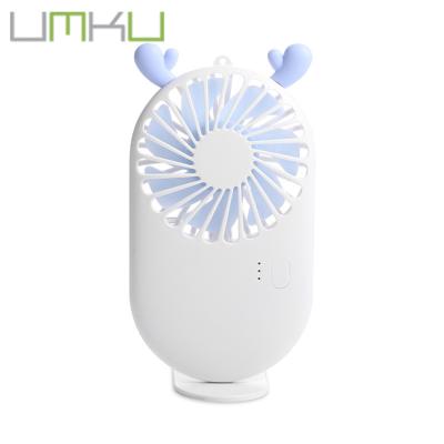 China New creative travel pocket fan usb charging outdoor handheld mini electric fan for sale