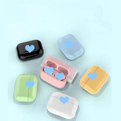 China Macarons high quality color earbuds inpods 13 mini earphone touch 5.0 mini wireless earphone headset for sale