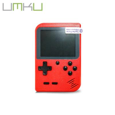 China Retro Video Game Console Mini Handheld Game Player Item 168 Classic Games 14*9.8*5.7CM for sale