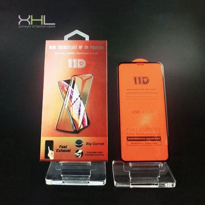 China Wholesale Chinese Mobile Phone Products Anti Scratch Tempered Glass Screen Protector Clear Film for sale