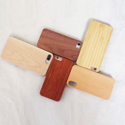 China For Smartphone For Iphone 6, For Iphone 7, For Iphone X PC+wood Phone Case High Quality Cover, Wooden Case In Stock for sale