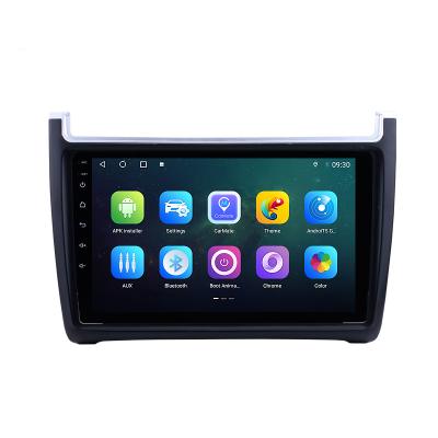 China GPS Android 10.0 GPS Navigation System Carplay DSP TS10 Car Radio Integrated Gps Radio For VW Volkswagen Polo 2012 2013 2014 2015 for sale