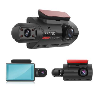 China Hot Sale NIGHT VISION Full HD 1080P Dual Lens Car DVR Front And Interior Camera Car Black Box Dash Cam Video for sale