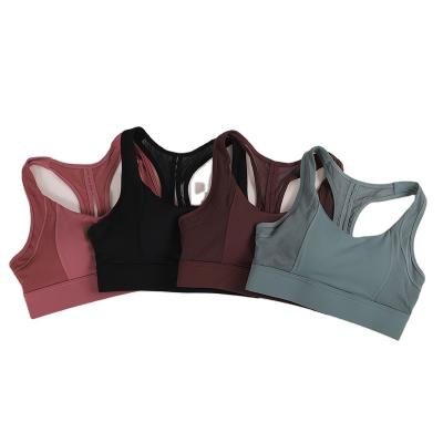 China Wholesale High Quality Breathable Fitness Sports Bra Women Activewear Workout Clothes Gym Breathable Clothing Bras for sale