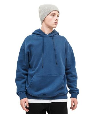 China 100% Cotton Hoodies Men's Cotton Cloth Hoodies Heavy High Quality Heavy Breathable Women's Apparel Thick 100% Cotton Hoodies for sale