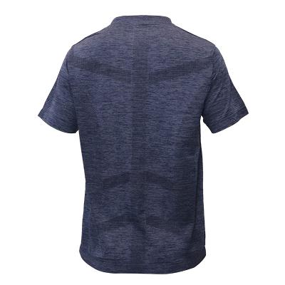 China Wholesale New Style Anti-wrinkle Mens Workout Fitness Shirts Simple Women T-shirts New Sport Breathable Short Sleeves T-shirt for sale