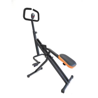 China Folding Adjustable Squat Posture Home Rider Gym Use Upright Gym Riding Grip Machine Abdominal Exerciser Home Abdominal Crunch Equipment Fitness Equipment for sale