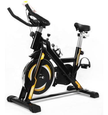 China Best Parts Digital Monitor Display Pedal Sports Indoor Smart Indoor Foldable Aluminum Home Fitness Fitness Spinning Bike For Gym for sale