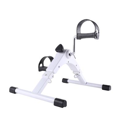 China Home Medical Folding Mini Pedal Exerciser Bike with Electronic Visualization for Legs and Arms Workout for sale