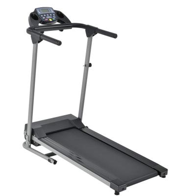 China 2021 Hot Sale Home Cheap Folding Power Fitted Mini Gym Fitness Walking Electric Treadmill for sale