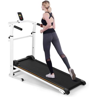 China Professional Adjustment Elder Magnetic Folding China Manufacturers Esteira De Manual Treadmill Kids Slim Thin Flats Home For Sale for sale