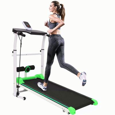 China Best Home 4 in 1 Sunny Children Mechanical Non Motorized Multifunctional Exercise Electric Motor Gym Magnetic Manual Treadmill For Sale for sale