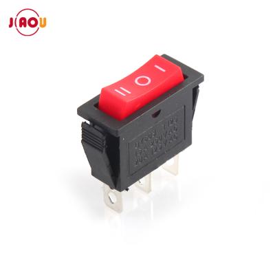 China ON-OFF-ON JIAOU KCD3-103 3 Position Rocker Switch 3 Position Rocker Switch 28*10.5 SPDT ON-OFF-ON for sale