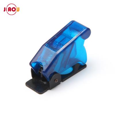 China JIAOU SAC-01/12mm Aircraft Missile Style Inverter Flip Cover Plastic Inverter Safety Cover for sale