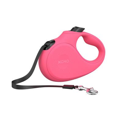 China Personalized 2021 Best Cheap Selling Custom Dog Accessories Retractable Dog Leash Refine Nylon Dog Collars Pet Leads for sale