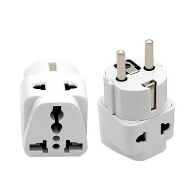 China Multi-Function Residential/Multi-Purpose EU Conversion German Socket To Bali Russian French Universal Maldives Thailand Transform Plugs Travel Adapter for sale