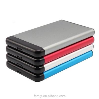 China fsrdGT plastic external usb 3.0 hdd box ssd 2.5inches hard disk enclosure for sale