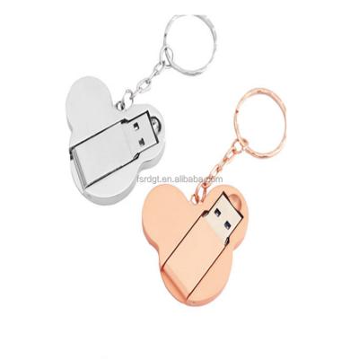 China Promotional Metal USB Flash Drive Hard Drive, Gift USB 2.0 USB Stick, 32GB USB Flash Drive 64GB 128GB 256GB for sale