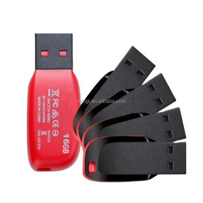 China Plastic Hard Key USB Drive 64GB 32GB Thumb Usb Flash Drive Storage 128GB Total Capacity for sale