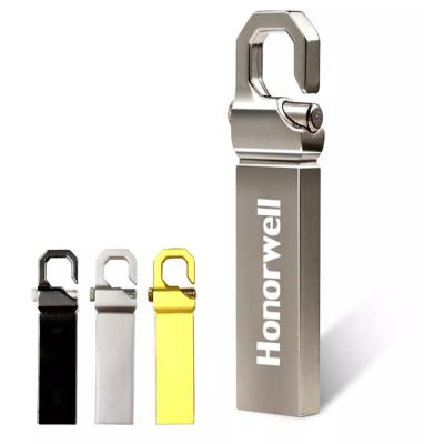 China Mini Stainless Steel Metal USB 2.0 Memory Stick Waterproof Flash Pen Drive 32GB 64GB 128gb Key Chain USB Drive for sale